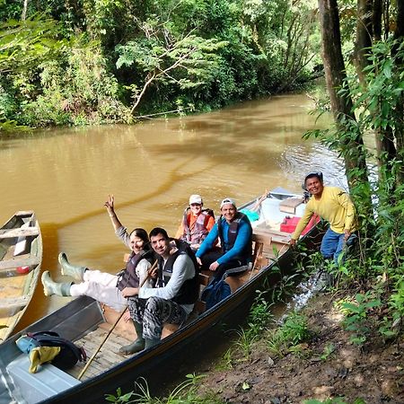 Cabañas eco lógicas mu'ü Loreto Mocagua Exterior foto