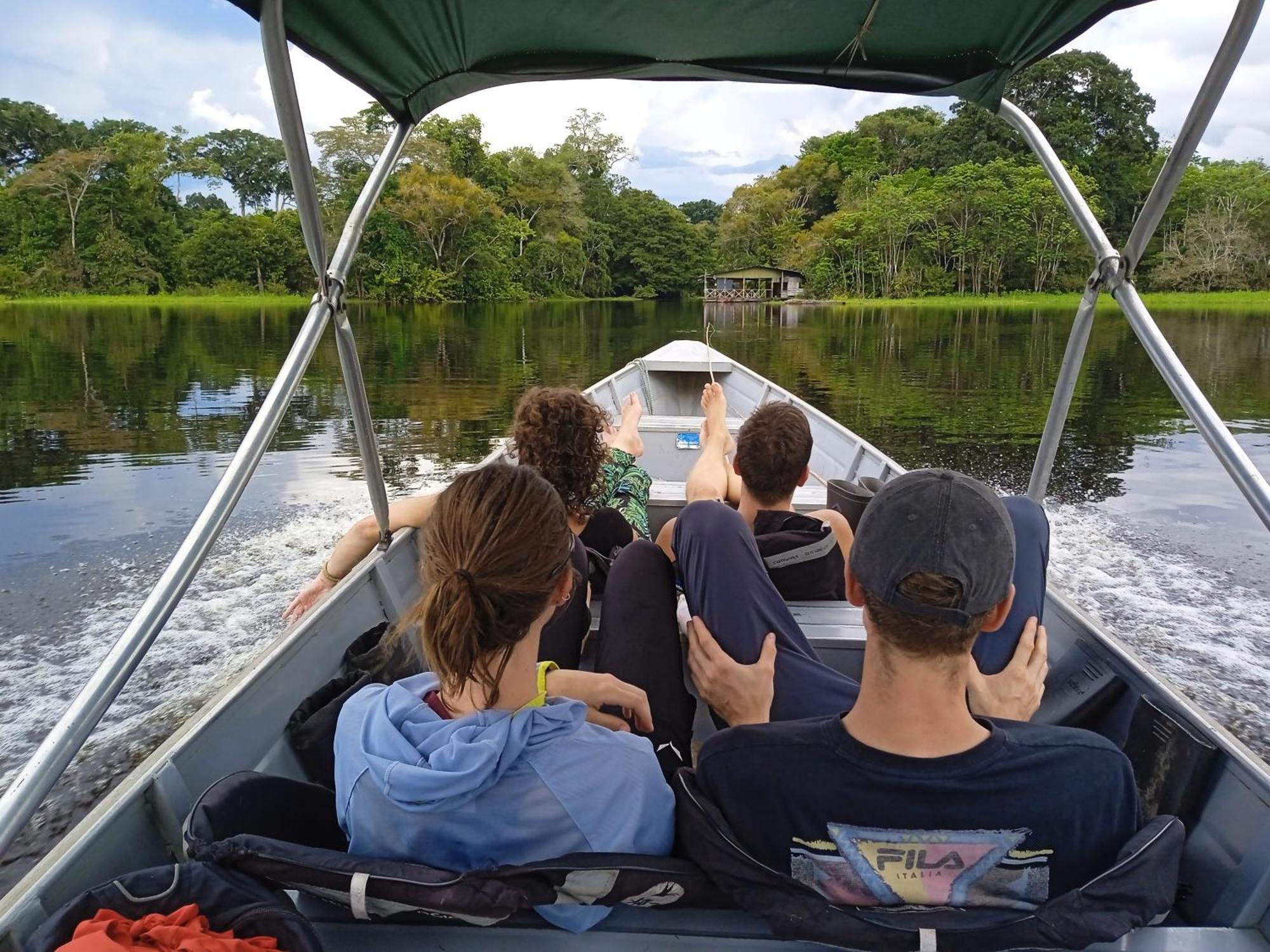 Cabañas eco lógicas mu'ü Loreto Mocagua Exterior foto