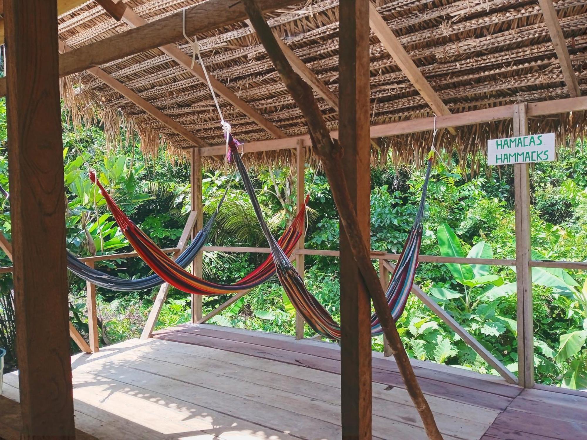 Cabañas eco lógicas mu'ü Loreto Mocagua Exterior foto