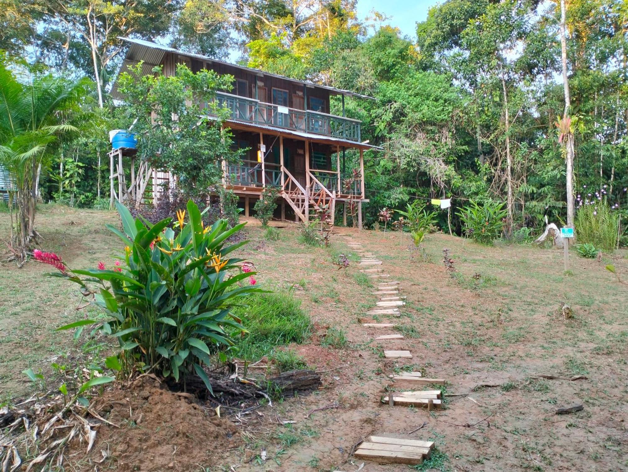Cabañas eco lógicas mu'ü Loreto Mocagua Exterior foto