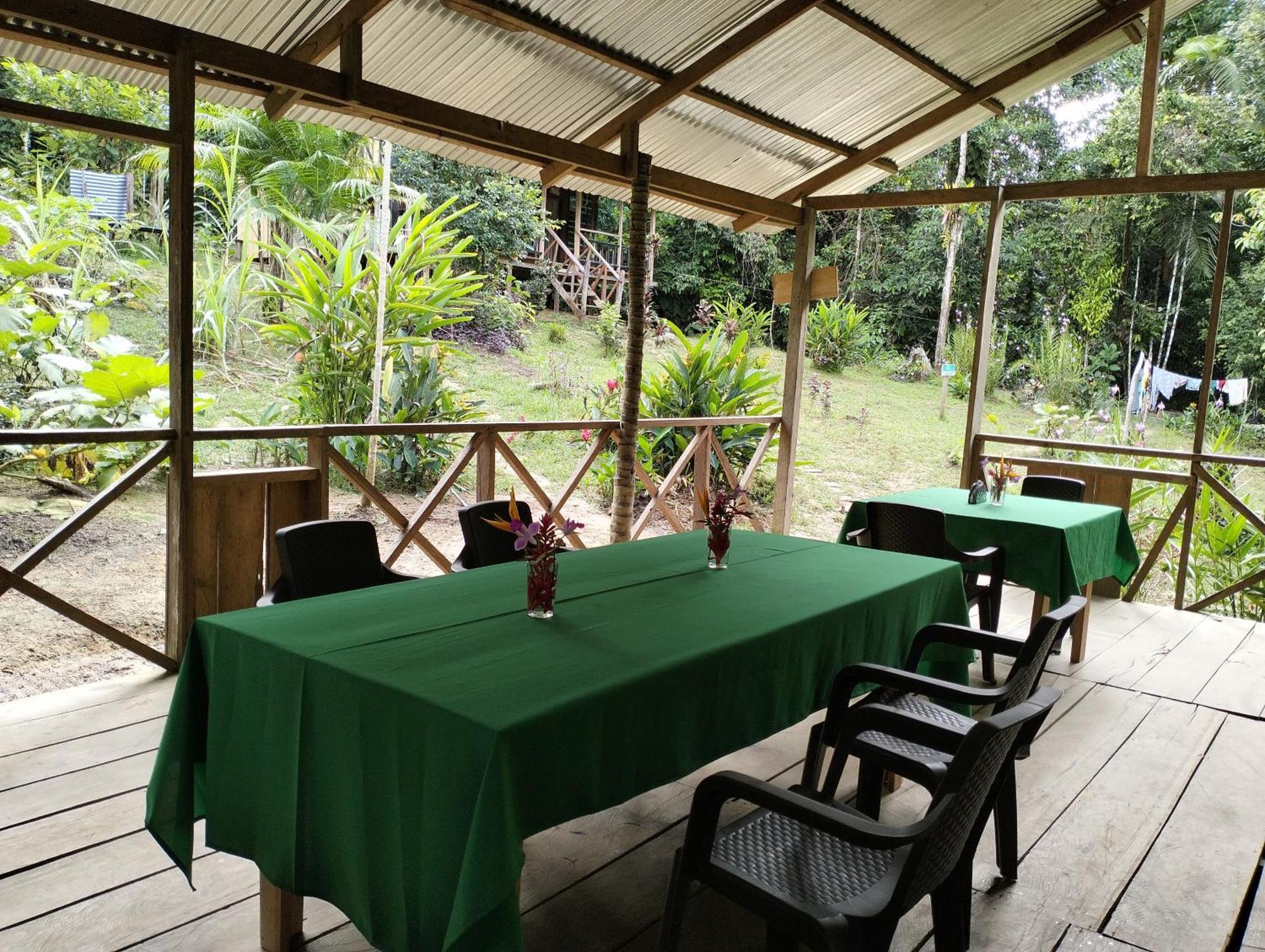 Cabañas eco lógicas mu'ü Loreto Mocagua Exterior foto