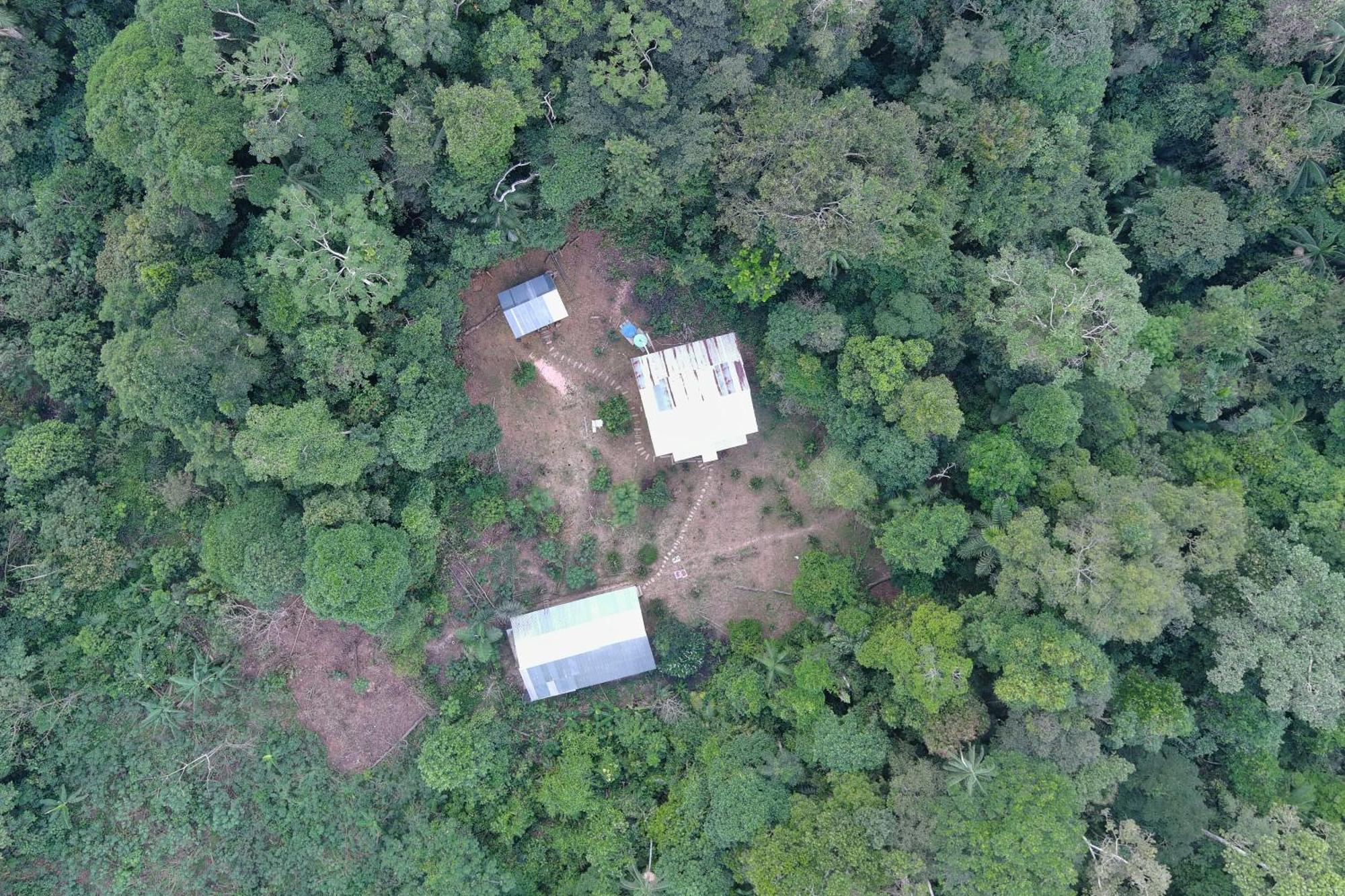 Cabañas eco lógicas mu'ü Loreto Mocagua Exterior foto