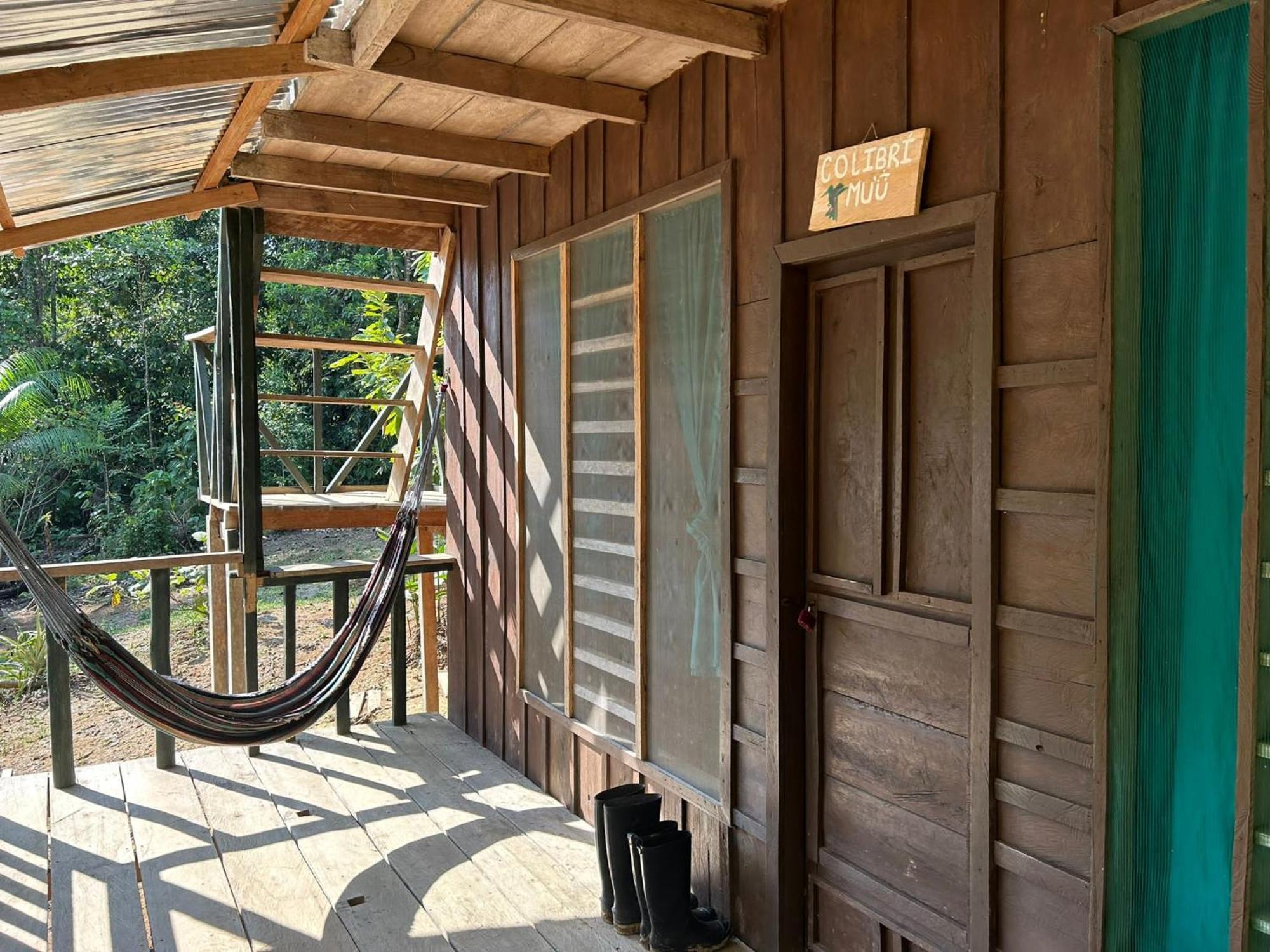 Cabañas eco lógicas mu'ü Loreto Mocagua Habitación foto