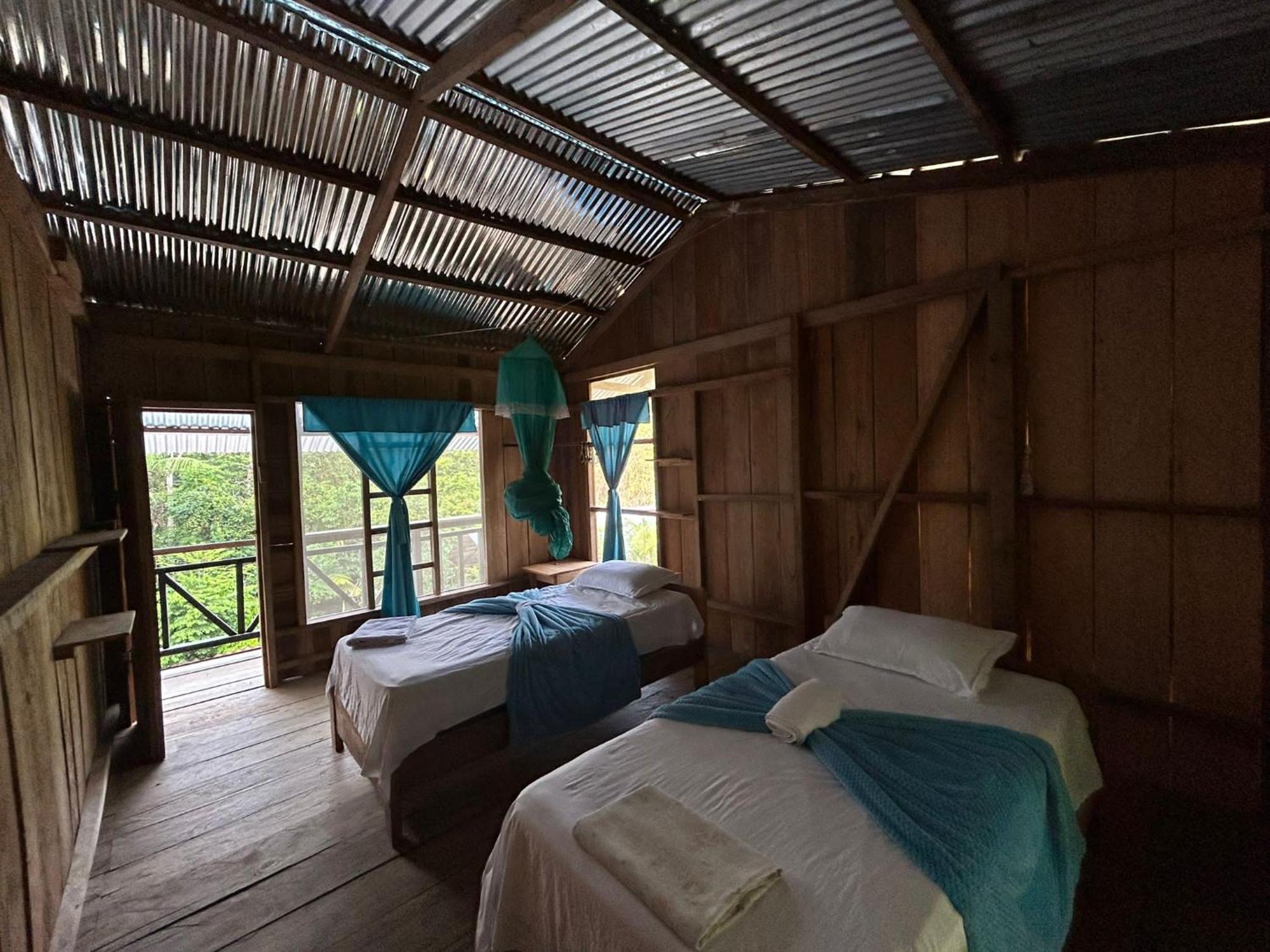 Cabañas eco lógicas mu'ü Loreto Mocagua Exterior foto